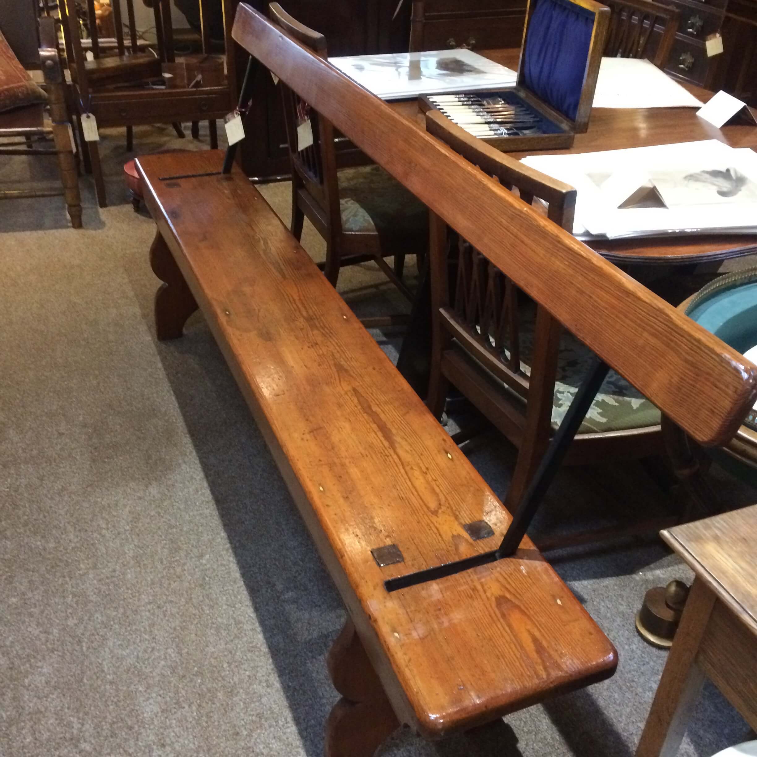 Tram Bench